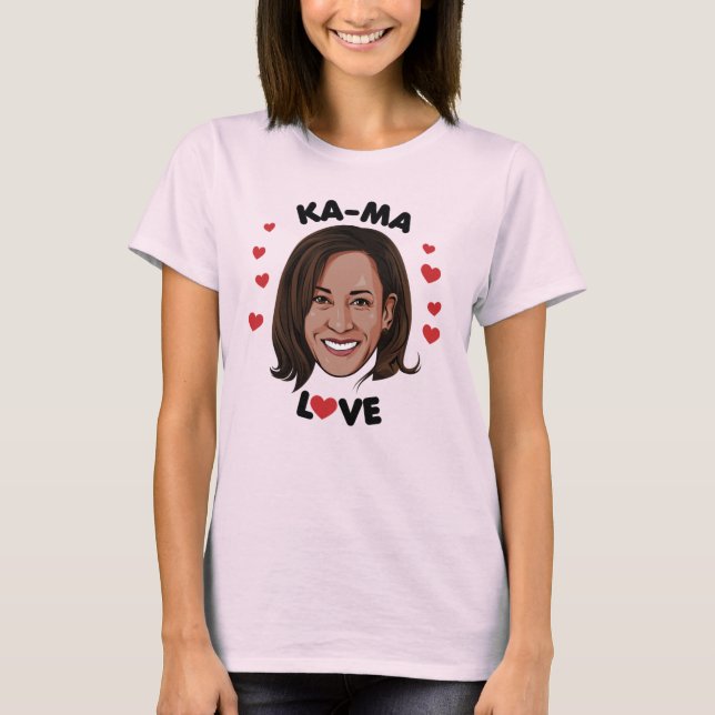 KA-MA LOVE T-Shirt (Front)
