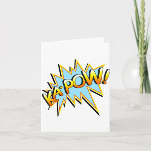 Ka-Pow Card
