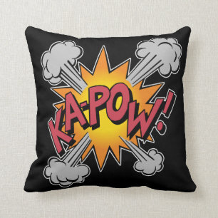 KA-POW! Comic Book Graphic Cushion
