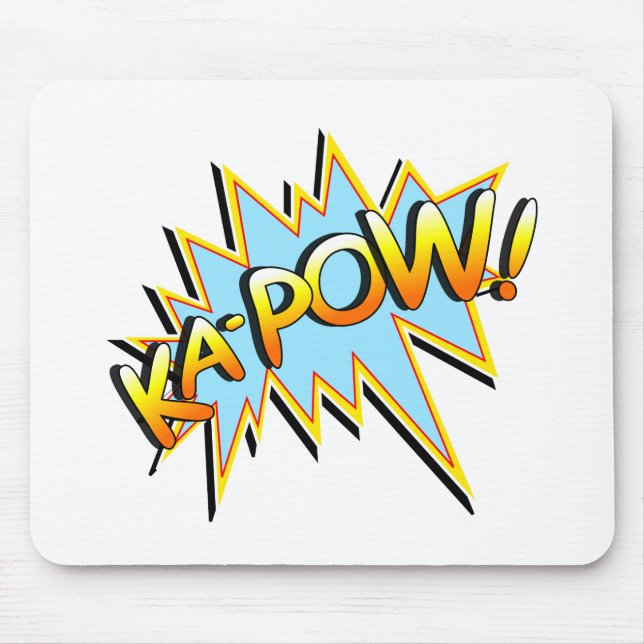 Ka-Pow Mouse Pad (Front)