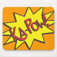 Ka Pow Mousepad