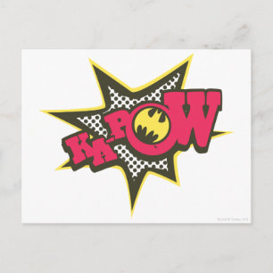 KA-POW POSTCARD