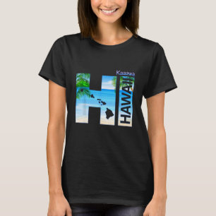 Kaaawa HI Hawaii Aloha State Vacation T-Shirt