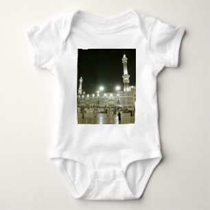 Kaaba Kaba Mekka Mecca Islam Allah Moslem Muslim Baby Bodysuit