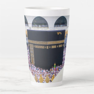 Kaaba Mecca Arafa Pilgrimage Hajj Saudi Arabia Latte Mug