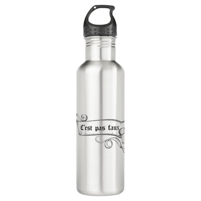 Kaamelott is not wrong 710 ml water bottle (Front)