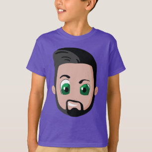 Kaan Kids T-shirt boys with brass