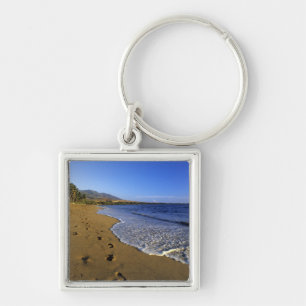 Kaanapali beach, Maui, Hawaii, USA Key Ring