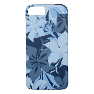 Kaanapali Camo Hawaiian Hibiscus Case-Mate iPhone Case