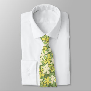 Kaanapali Camo Hawaiian Two-sided Printed Tie