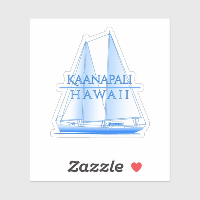 Kaanapali Coastal Nautical Sailing Sailor (Sheet)