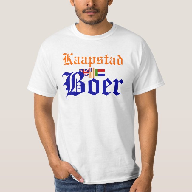 Kaapstad Boer T-Shirt (Front)