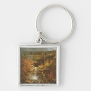 Kaaterskill Falls Key Ring