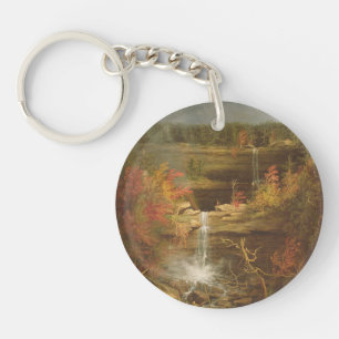 Kaaterskill Falls Key Ring