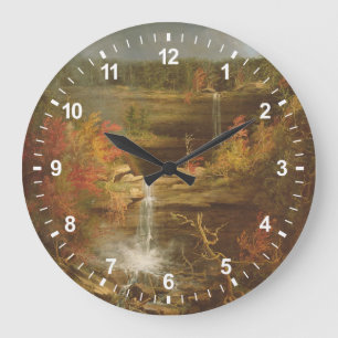 Kaaterskill Falls Large Clock