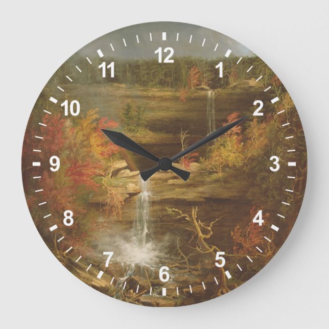 Kaaterskill Falls Large Clock (Front)
