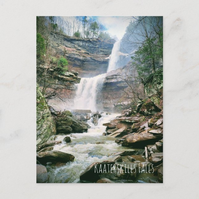 Kaaterskills Falls Postcard (Front)