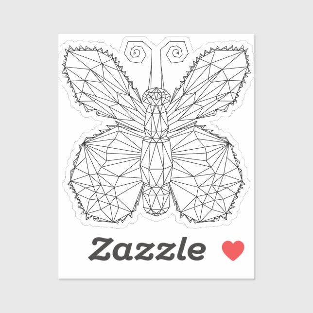 KAB’S Design Custom-Cut Vinyl Sticker (Sheet)