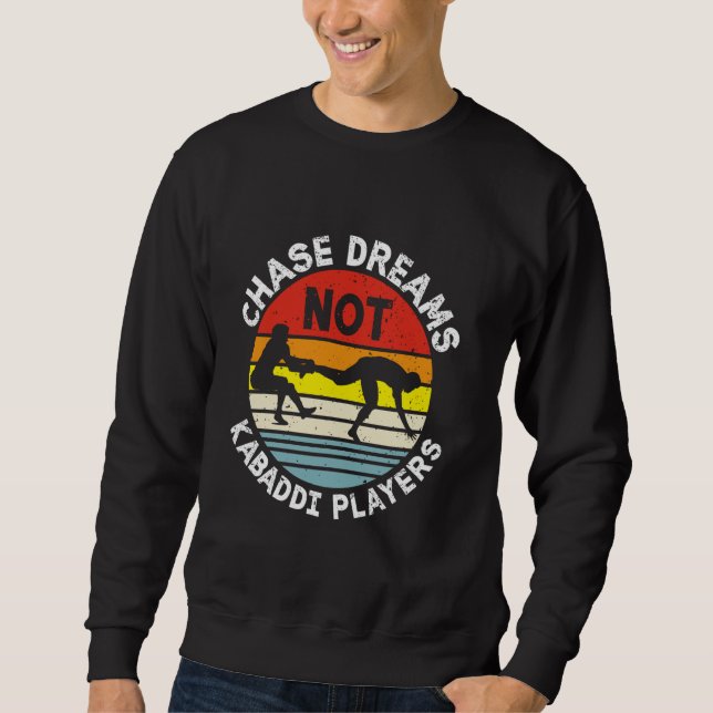 Kabaddi India Wrestling Sweatshirt (Front)