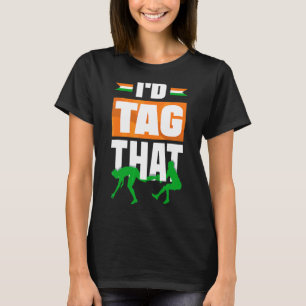 Kabaddi Indian Sports I'd Tag That T-Shirt