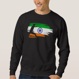 Kabaddi Indian Sports Indian Flag Sweatshirt