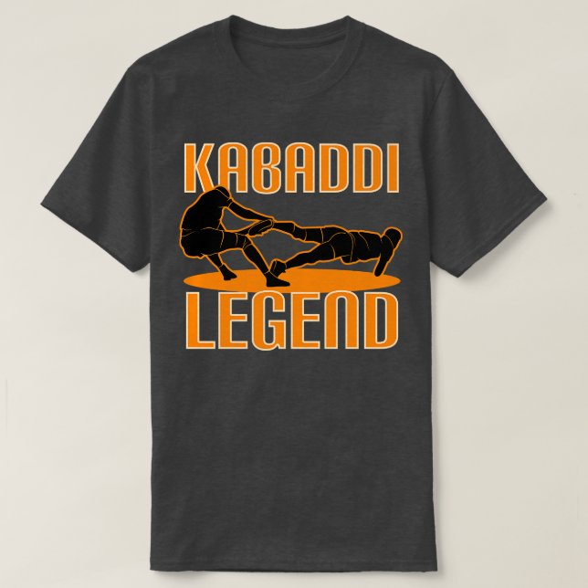 Kabaddi Legend T-Shirt (Design Front)