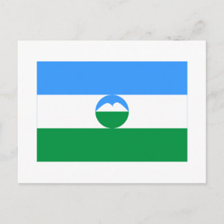 Kabardino-Balkar Republic Flag Postcard
