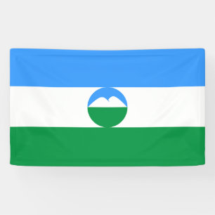 Kabardino Balkaria Flag Banner
