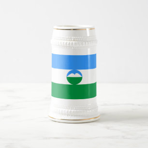 Kabardino Balkaria Flag Beer Stein