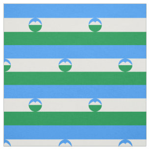 Kabardino Balkaria Flag Fabric