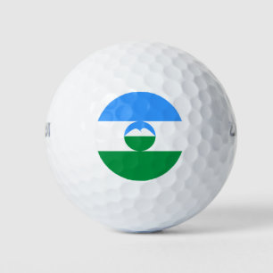 Kabardino Balkaria Flag Golf Balls