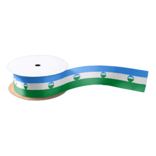 Kabardino Balkaria Flag Satin Ribbon