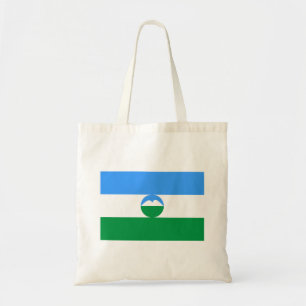 Kabardino Balkaria Flag Tote Bag