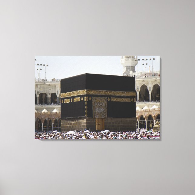 Kabba, 2011 Hajj Canvas Print (Front)