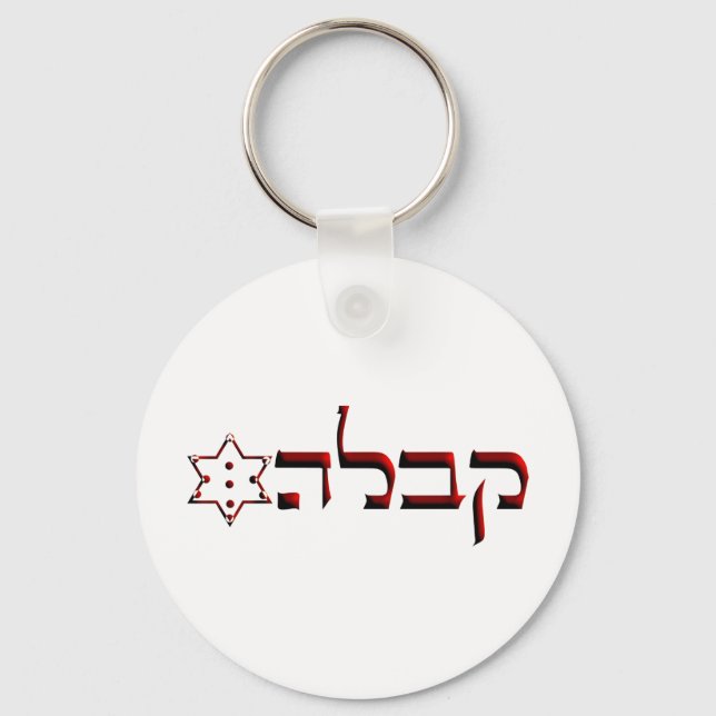 Kabbalah Key Ring (Front)