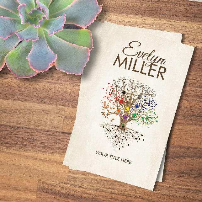 Kabbalah The Tree of Life  Business Card (Creator Uploaded)