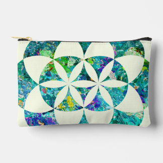 Kabbalah Tree of Life Accessory Pouch