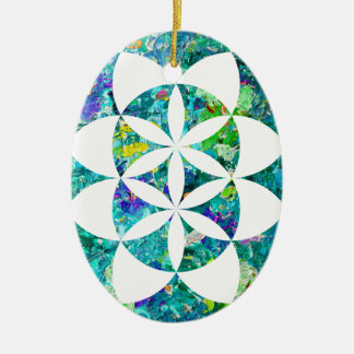 Kabbalah Tree of Life Ceramic Tree Decoration