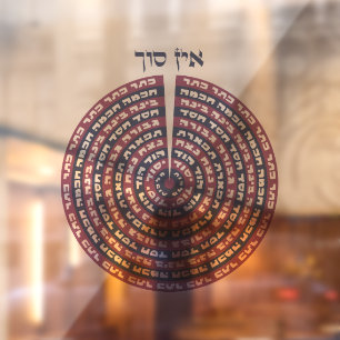 Kabbalistic Creation - Tzimtzum & Hebrew Sefirot 