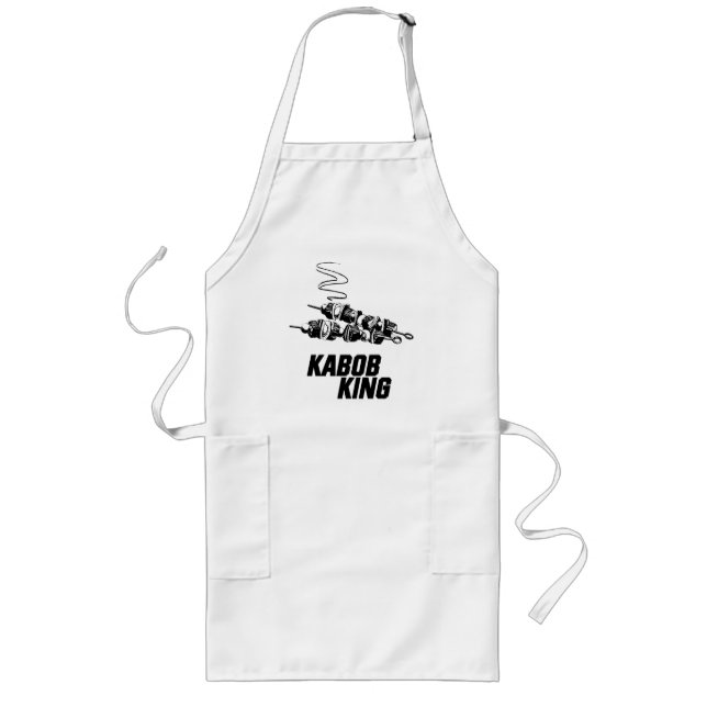 Kabob King Long Apron (Front)