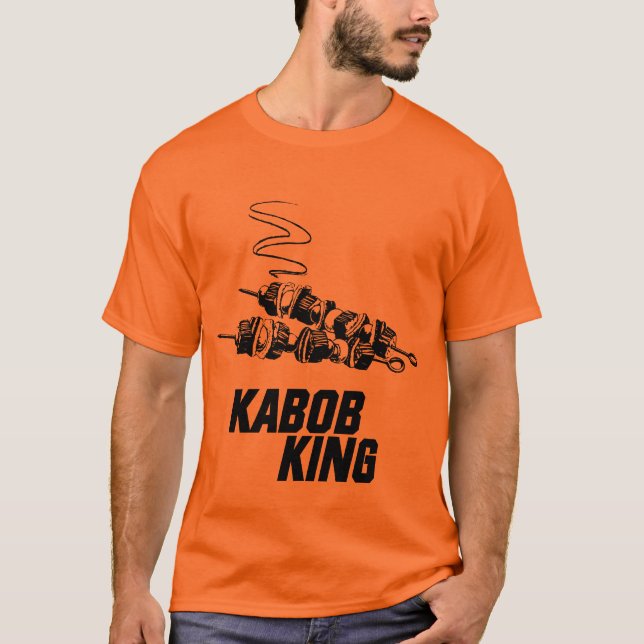 Kabob King T-Shirt (Front)