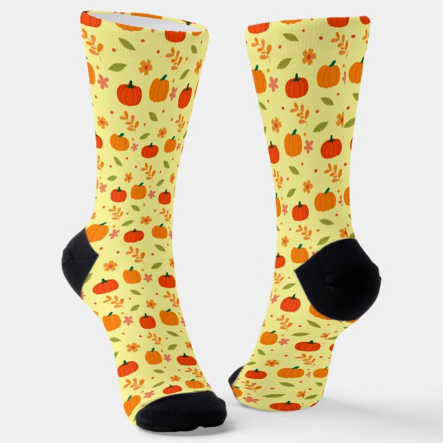 Kabocha Socks (Angled)
