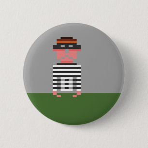 Kaboom 1 6 cm round badge