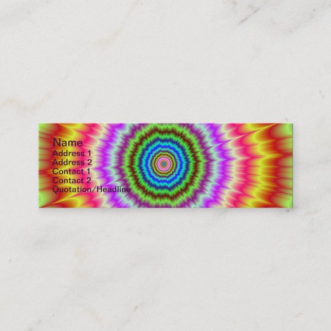 Kaboom!!!! Card (Front)