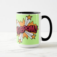 Kaboom! cartoon effect