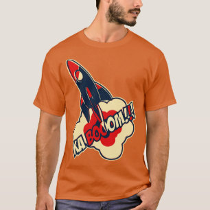 Kaboom Rocket T-Shirt