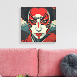 Kabuki 2 canvas print