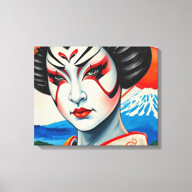 Kabuki 5 canvas print (Front)
