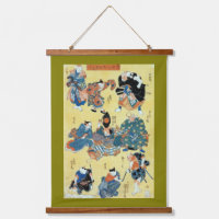 Kabuki Actor Cats, Kuniyoshi, Ukiyoe