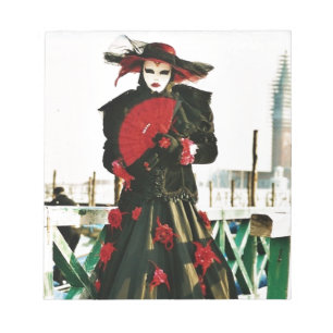 Kabuki Geisha Design Notepad